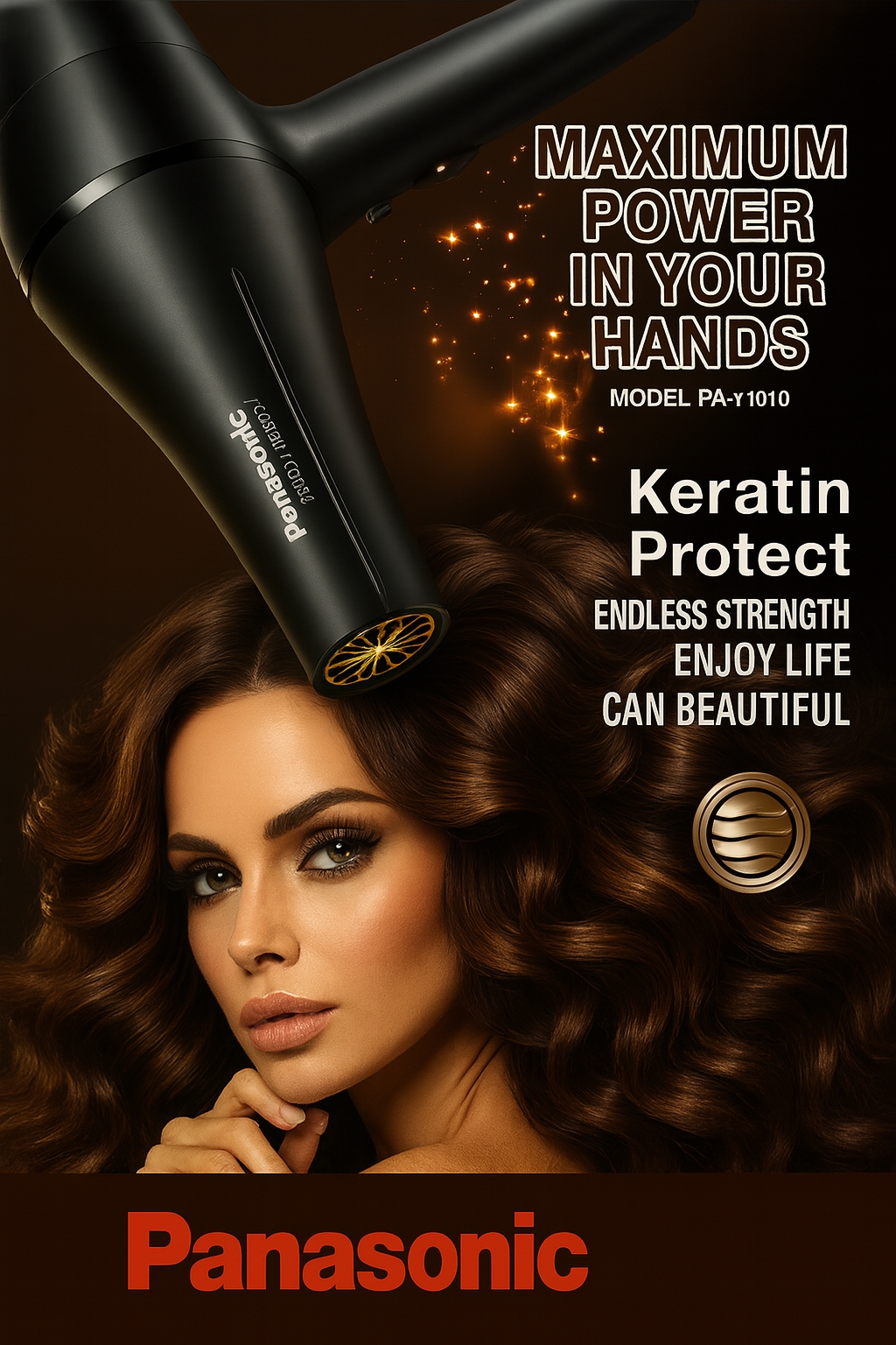 سشوار پاناسونیک مدل 1010