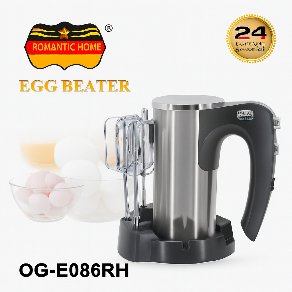 همزن برقی رمانتیک هوم مدل 086