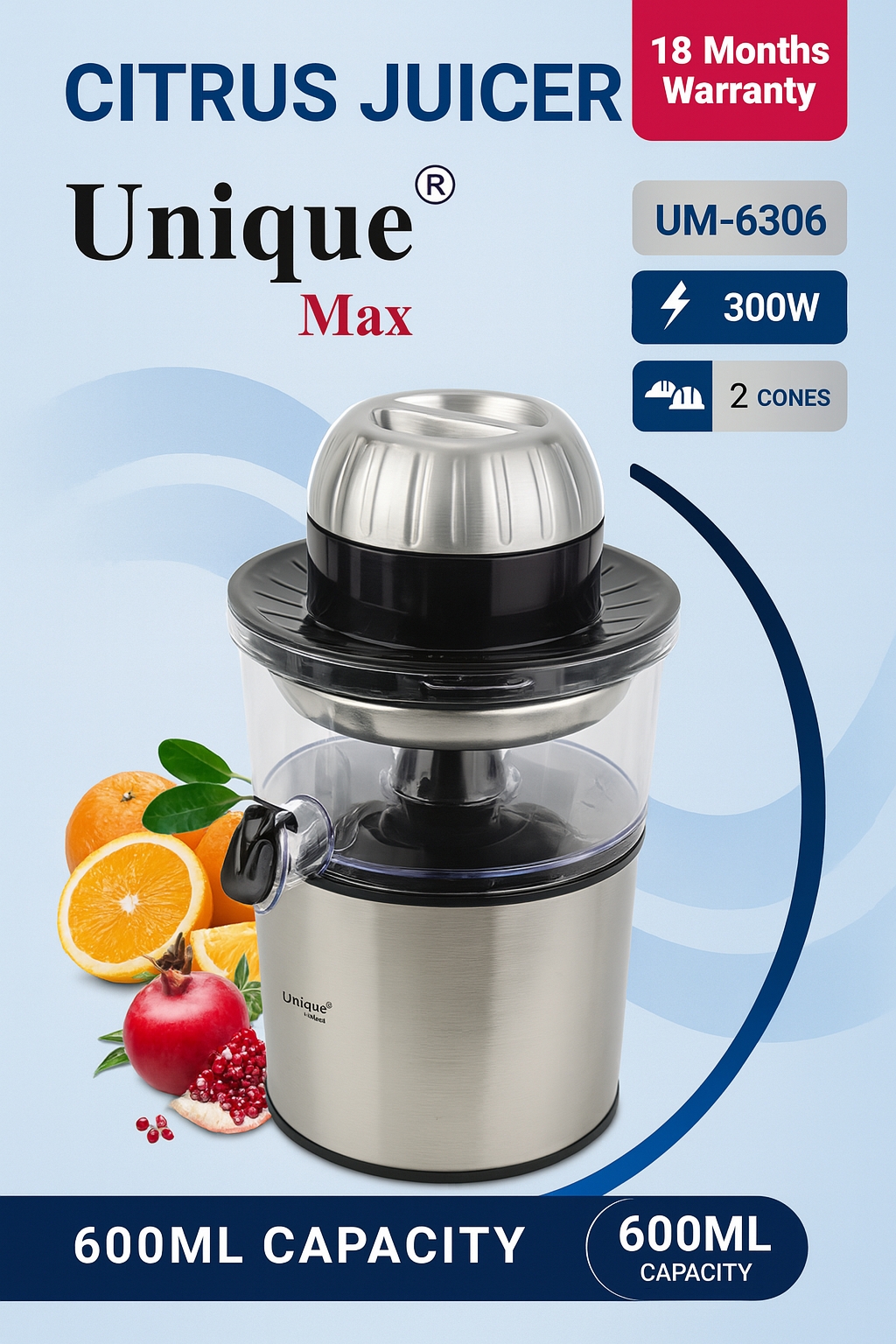 آب مرکبات گیر یونیک مکس 6306