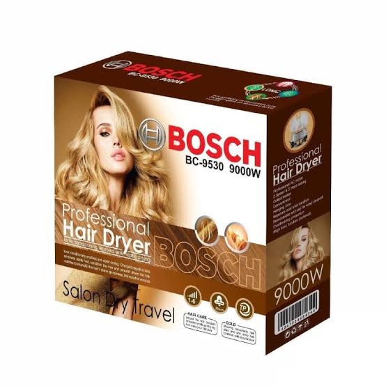 سشوار بوش ۹۰۰۰ وات مدل 9530
