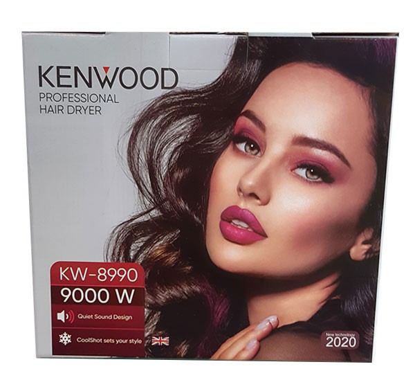 سشوار کنوود مدل KW-8990 با موتور سنگین و باد سرد