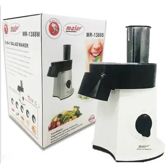 سالاد ساز مایر مدل MR1388 ظرفیت ۱ لیتر با ۴ تیغه