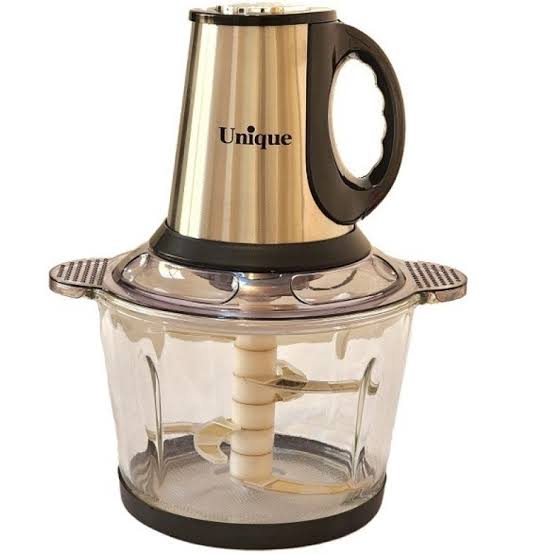 خردکن یونیک مدل Q-50779 ظرفیت ۳ لیتر با ۶ تیغه تیتانیوم