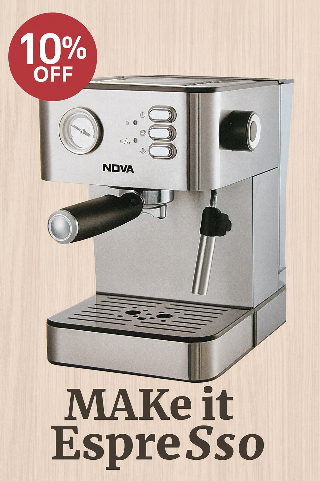 اسپرسو ساز NDWA مدل ۱۴۷