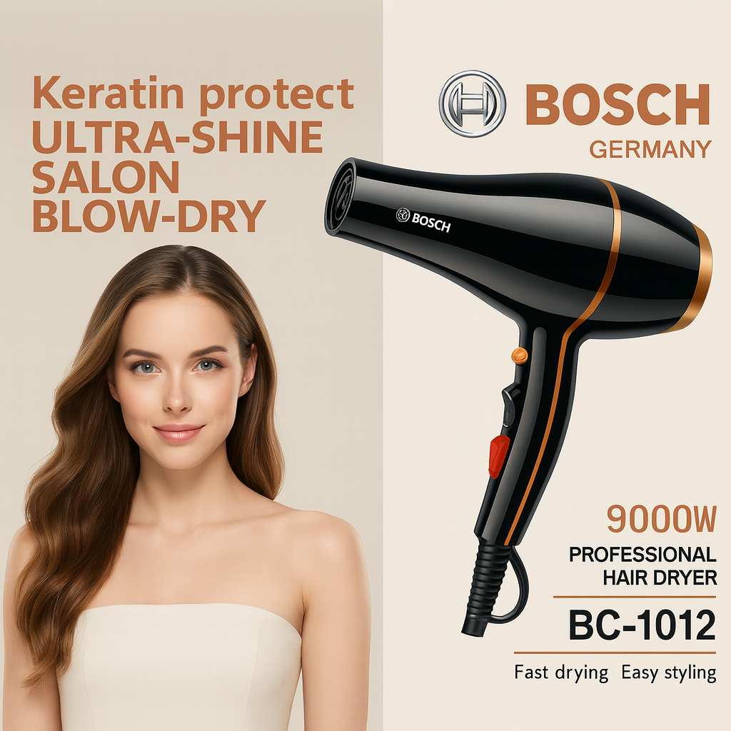 سشوار بوش مدل BC_1012