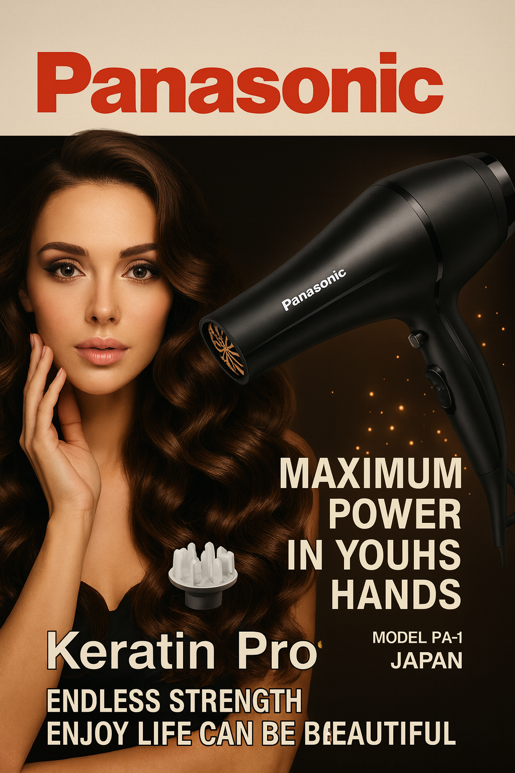 سشوار پاناسونیک مدل ۱۰۱۰