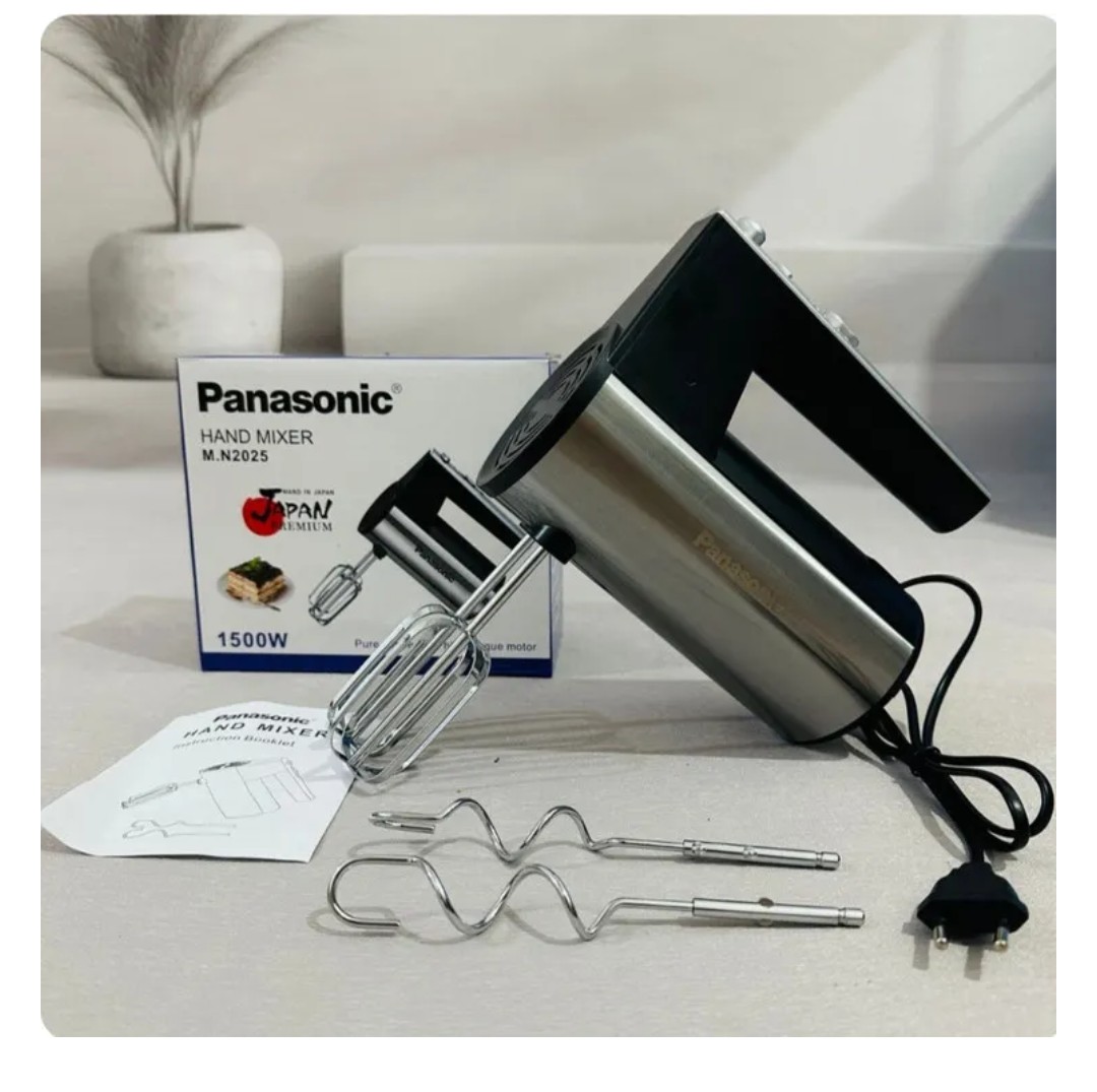 همزن دستی پاناسونیک قدرت 1500W وات مدل M.N-2025
