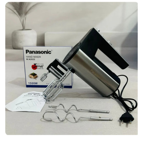 همزن دستی پاناسونیک قدرت 1500W وات مدل M.N-2025