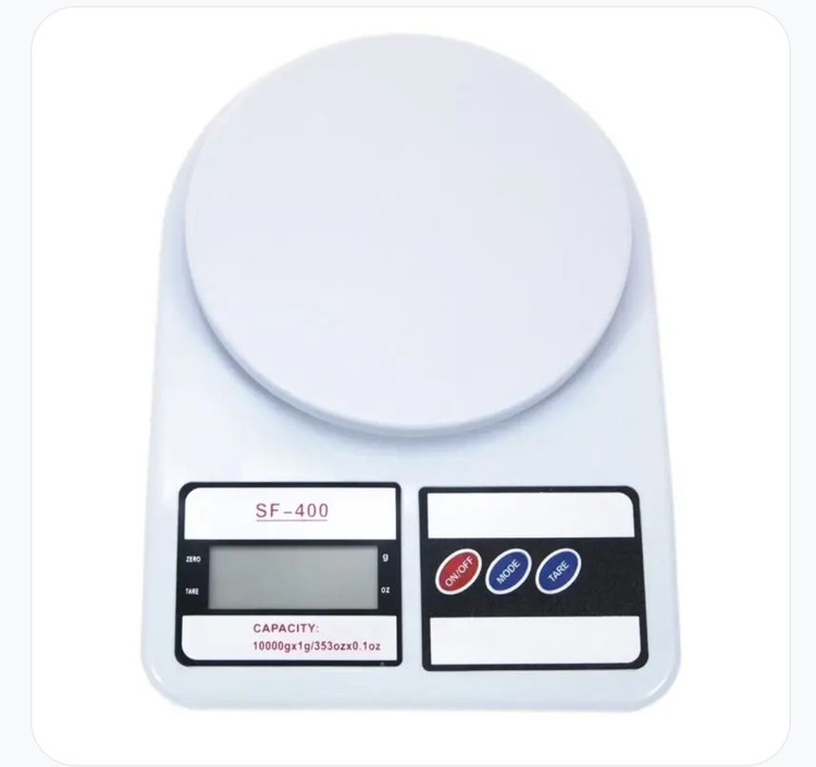 ترازو دیجیتال آشپزخانه مدل SF-400 ظرفیت 10 کیلوگرم (اصل)