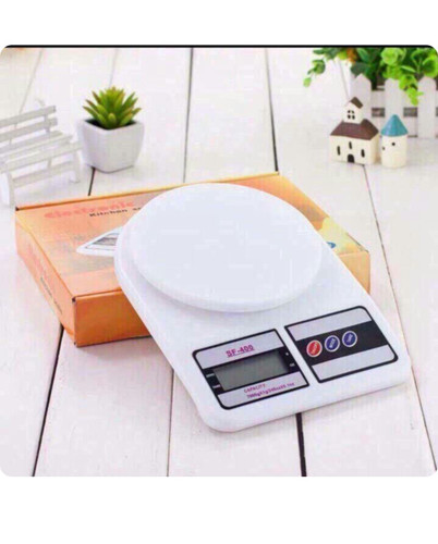 ترازو دیجیتال آشپزخانه مدل SF-400 ظرفیت 10 کیلوگرم (اصل)